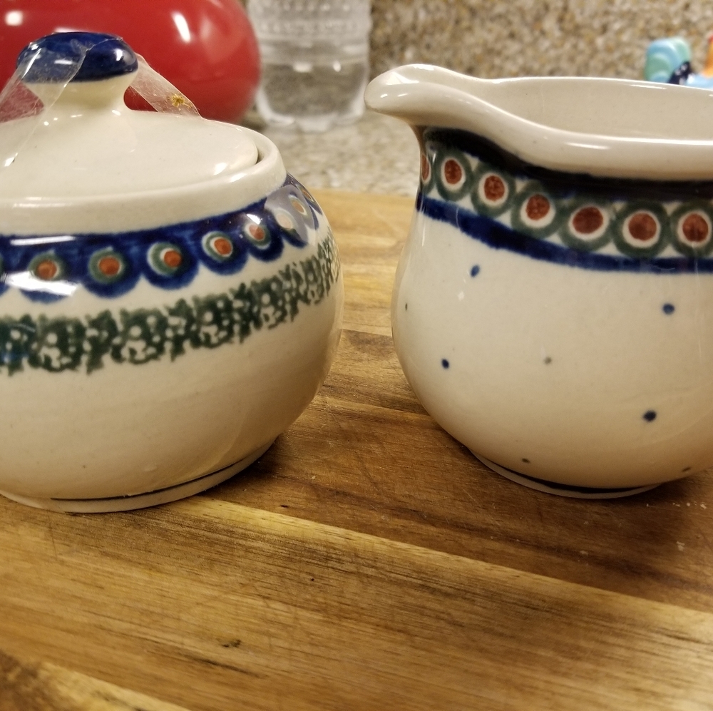 Cramer and Sugar Set